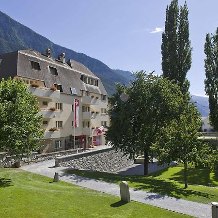 Schlosshotel - Self Check-In Hotel Brig-Glis Eksteriør billede