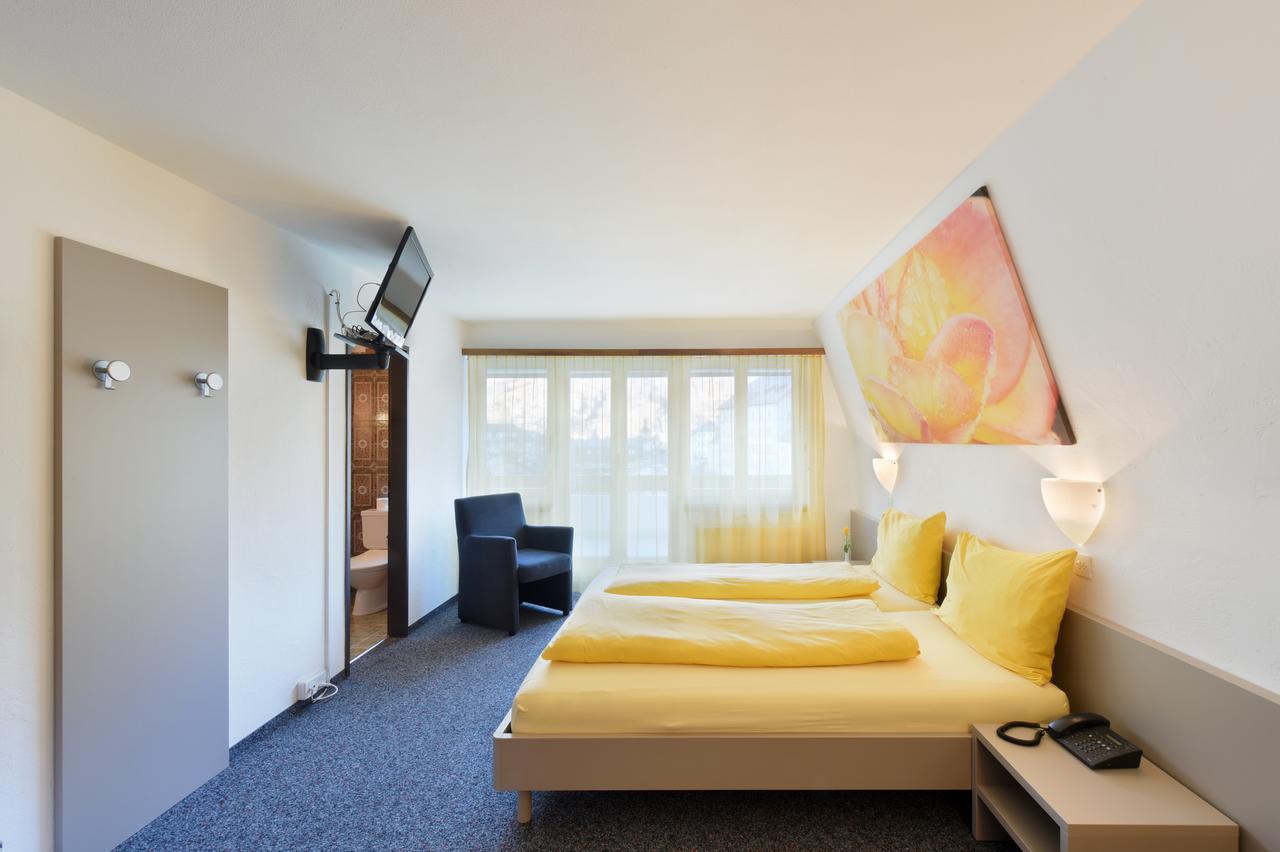 Schlosshotel - Self Check-In Hotel Brig-Glis Eksteriør billede